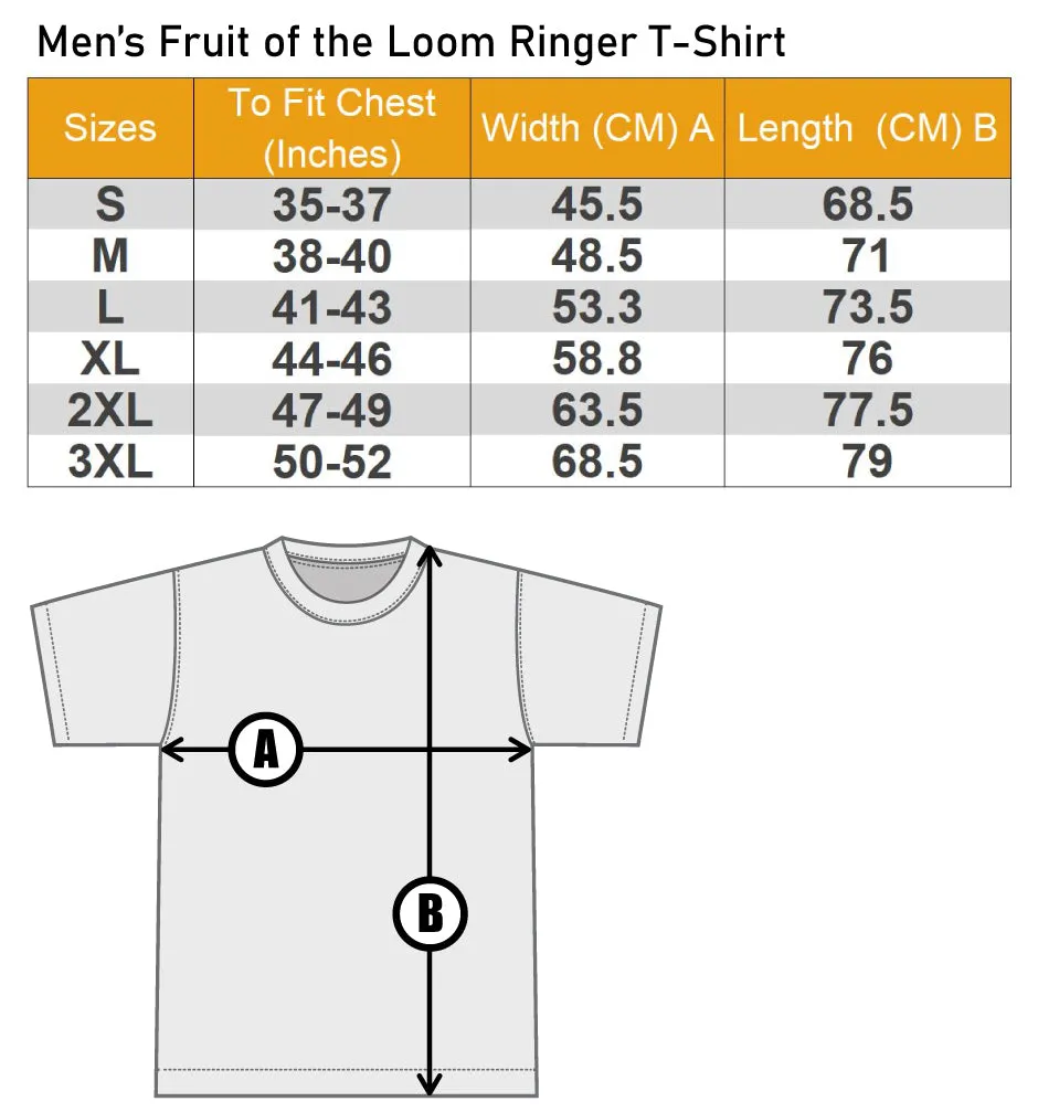 11 Year Wedding Anniversary 11th Rugby Mens Ringer T-Shirt FotL