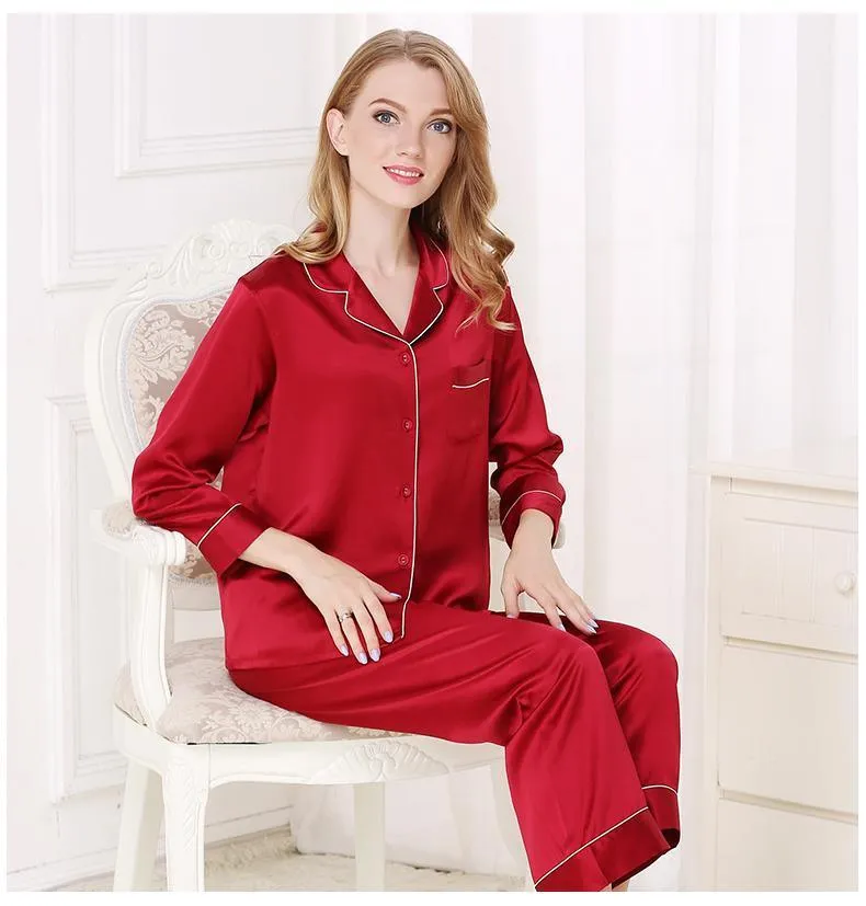 19 Mumi Real Silk Pajama Sets