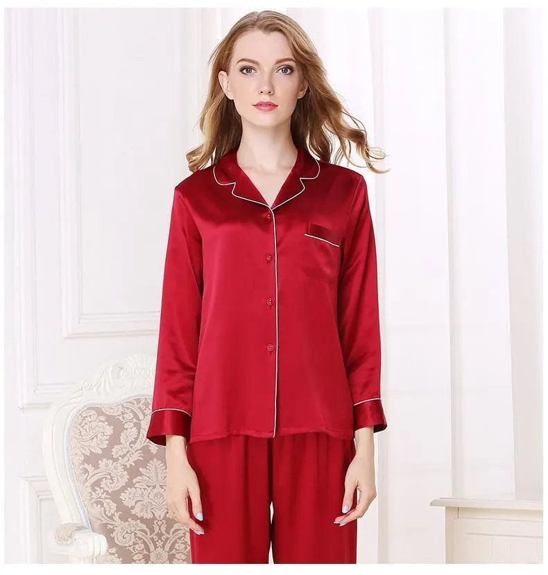 19 Mumi Real Silk Pajama Sets