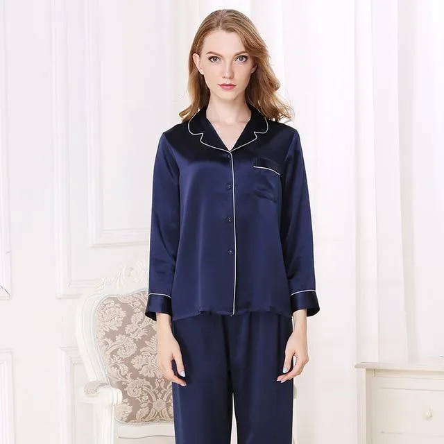 19 Mumi Real Silk Pajama Sets