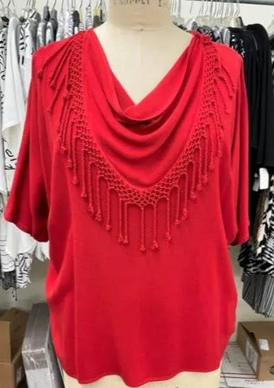 225F Fringe Top