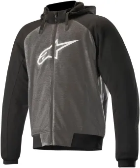 Alpinestars Chrome Sport Motorcycle Hoodie, Dark Gray