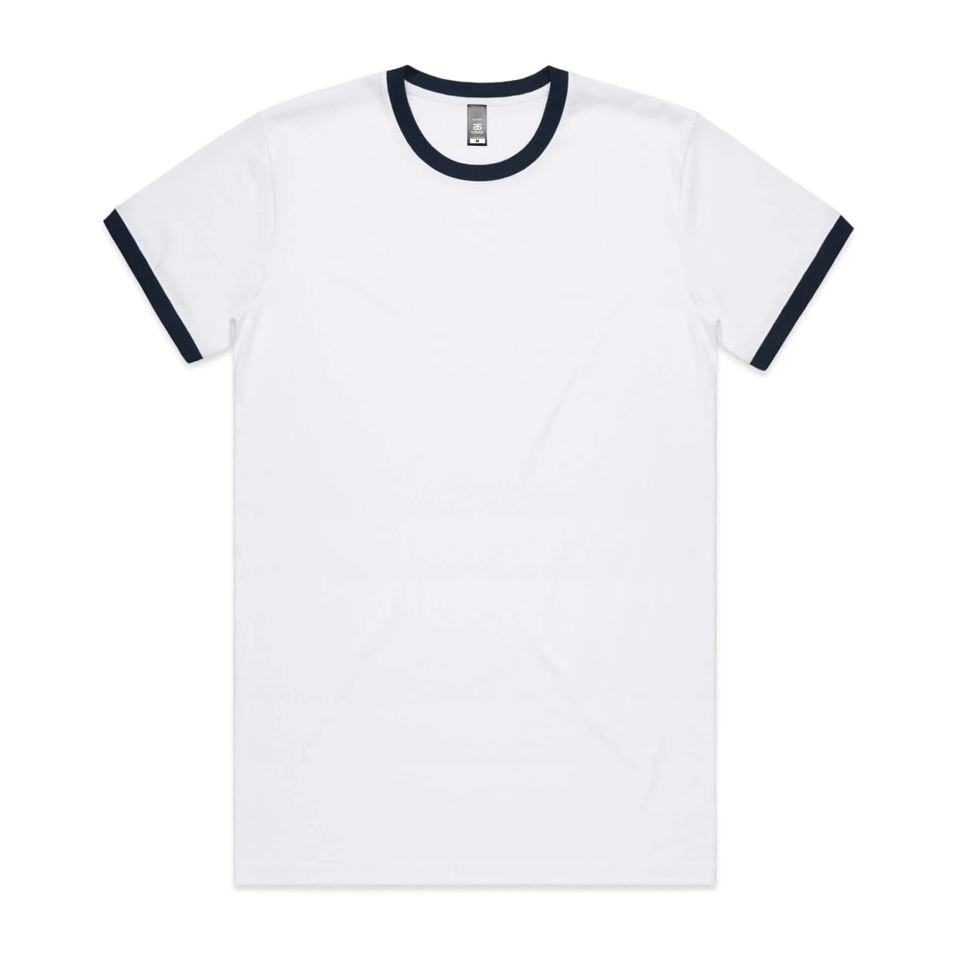 Ascolour Mens Staple Ringer Tee  (5053)