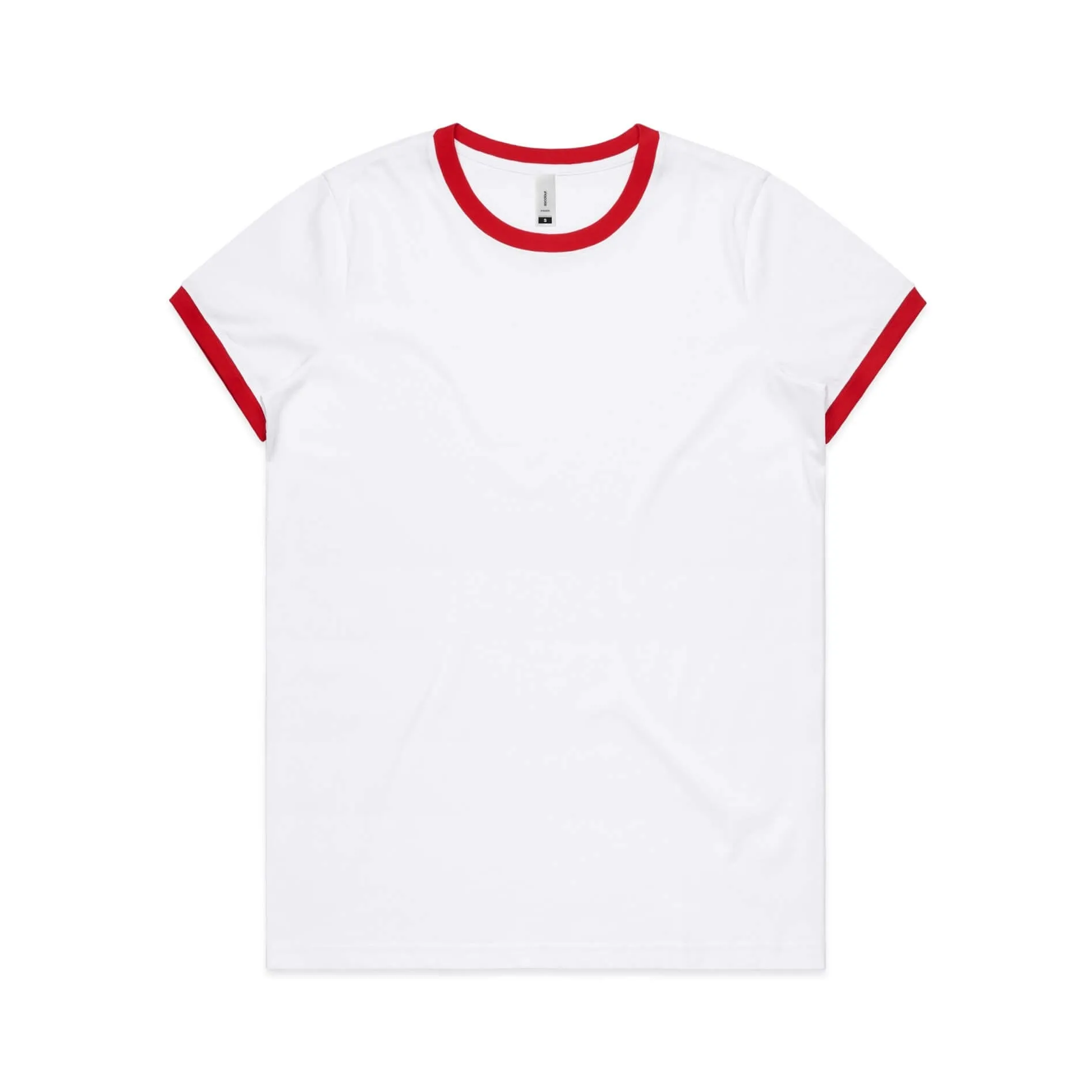 Ascolour Women's Ringer Tee (4053)