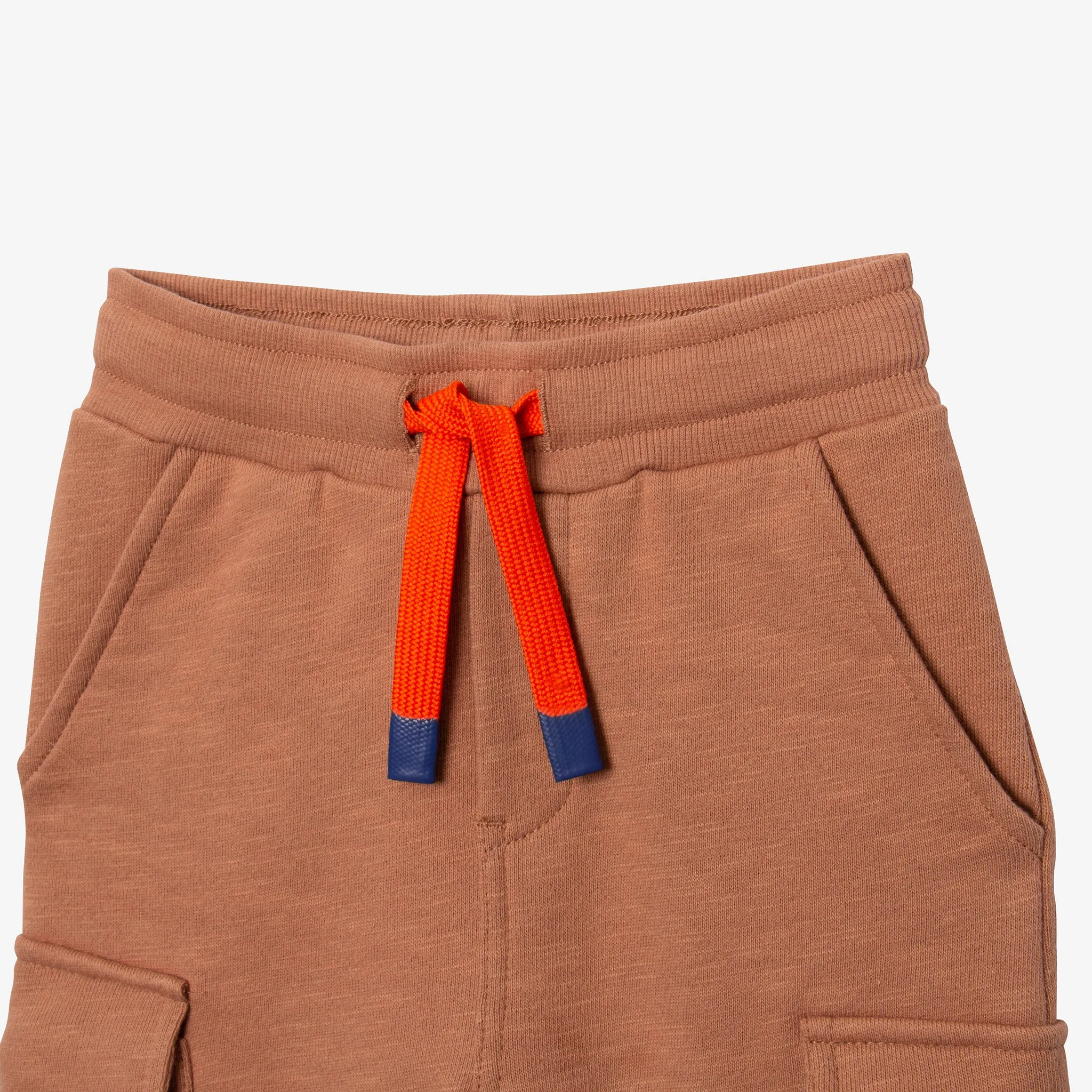 Baby Boy camel-colored harem battle pants