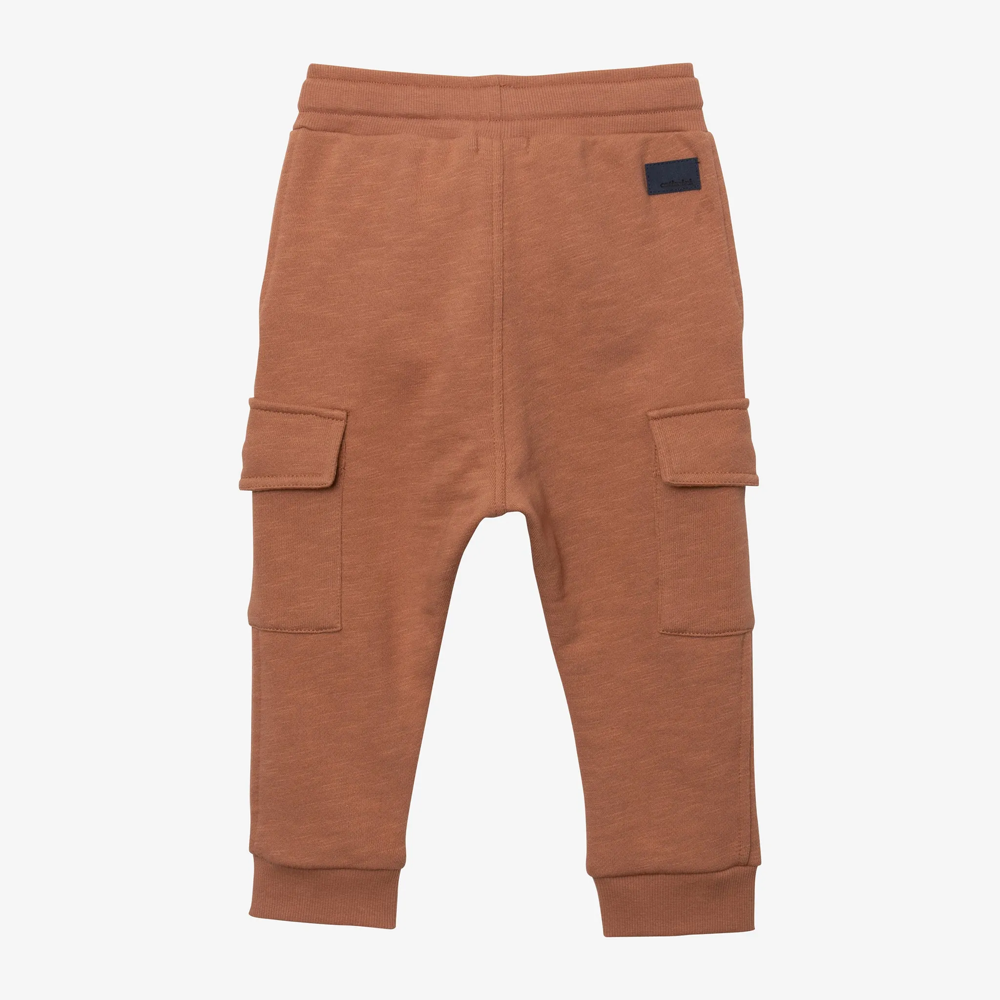 Baby Boy camel-colored harem battle pants