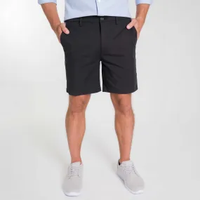 Black Transit Tech Chino Short