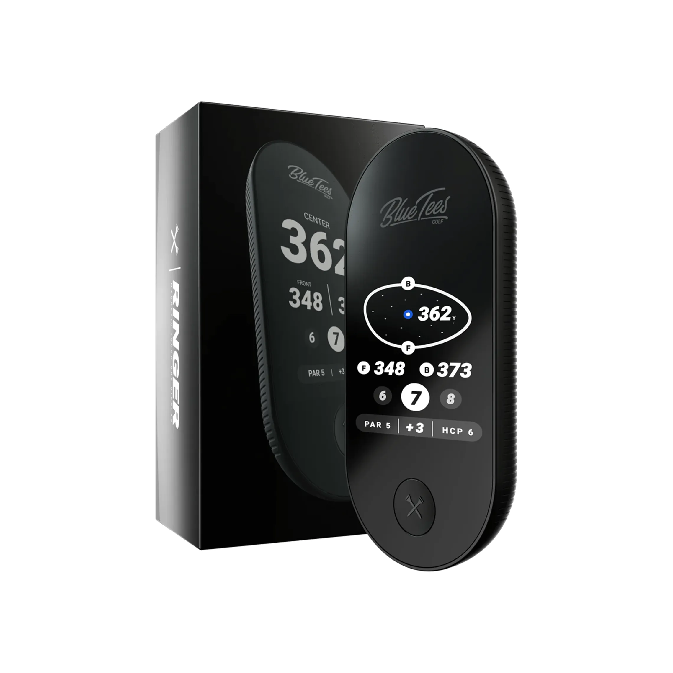 Blue Tees Golf Ringer GPS Handheld