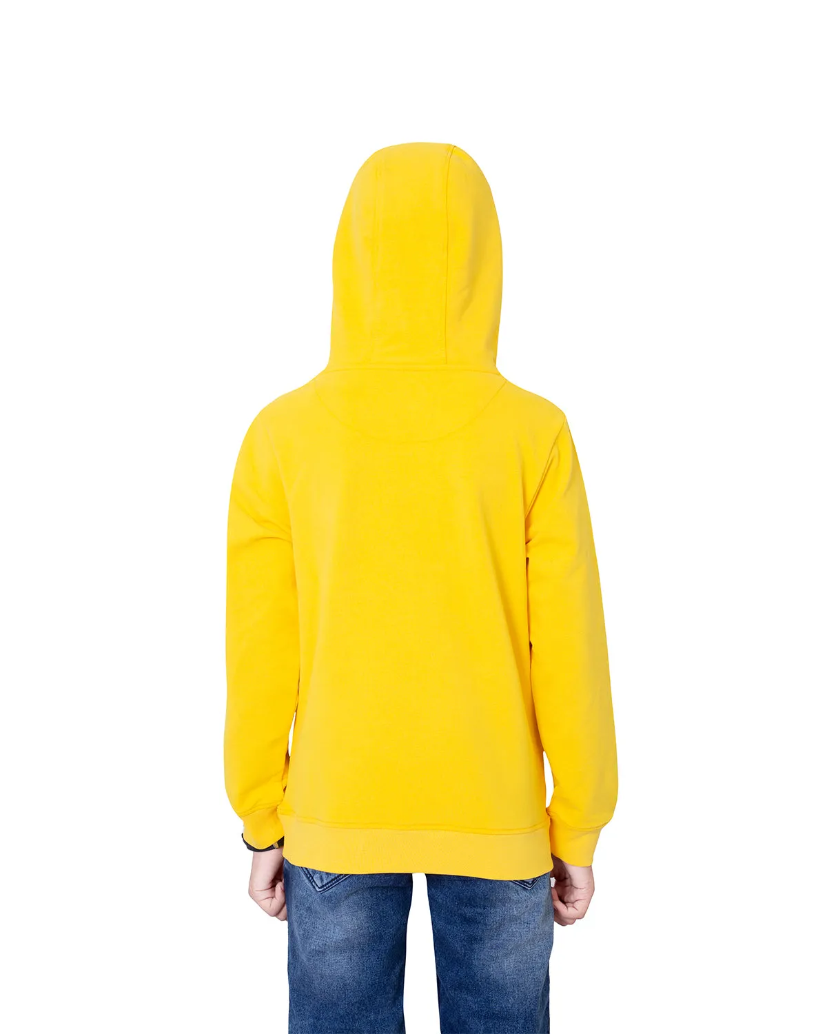 Boy Gold Pure Cotton Hoodie