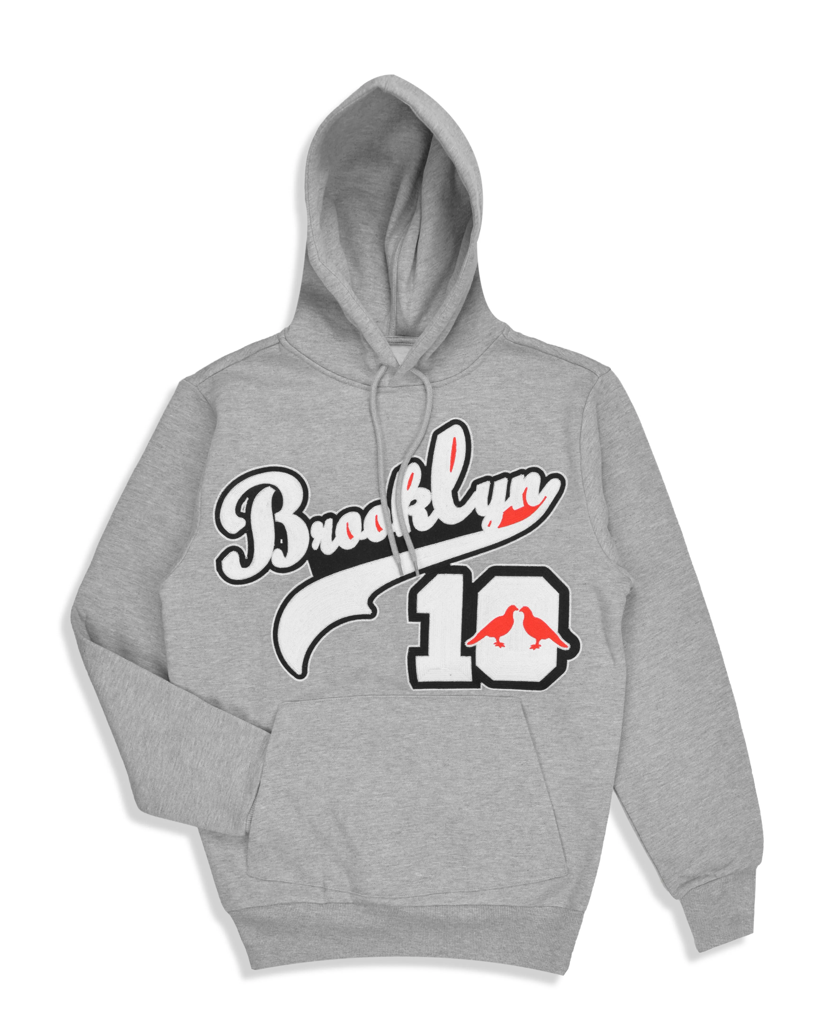 Brooklyn 10 Hoodies IV (Gray)