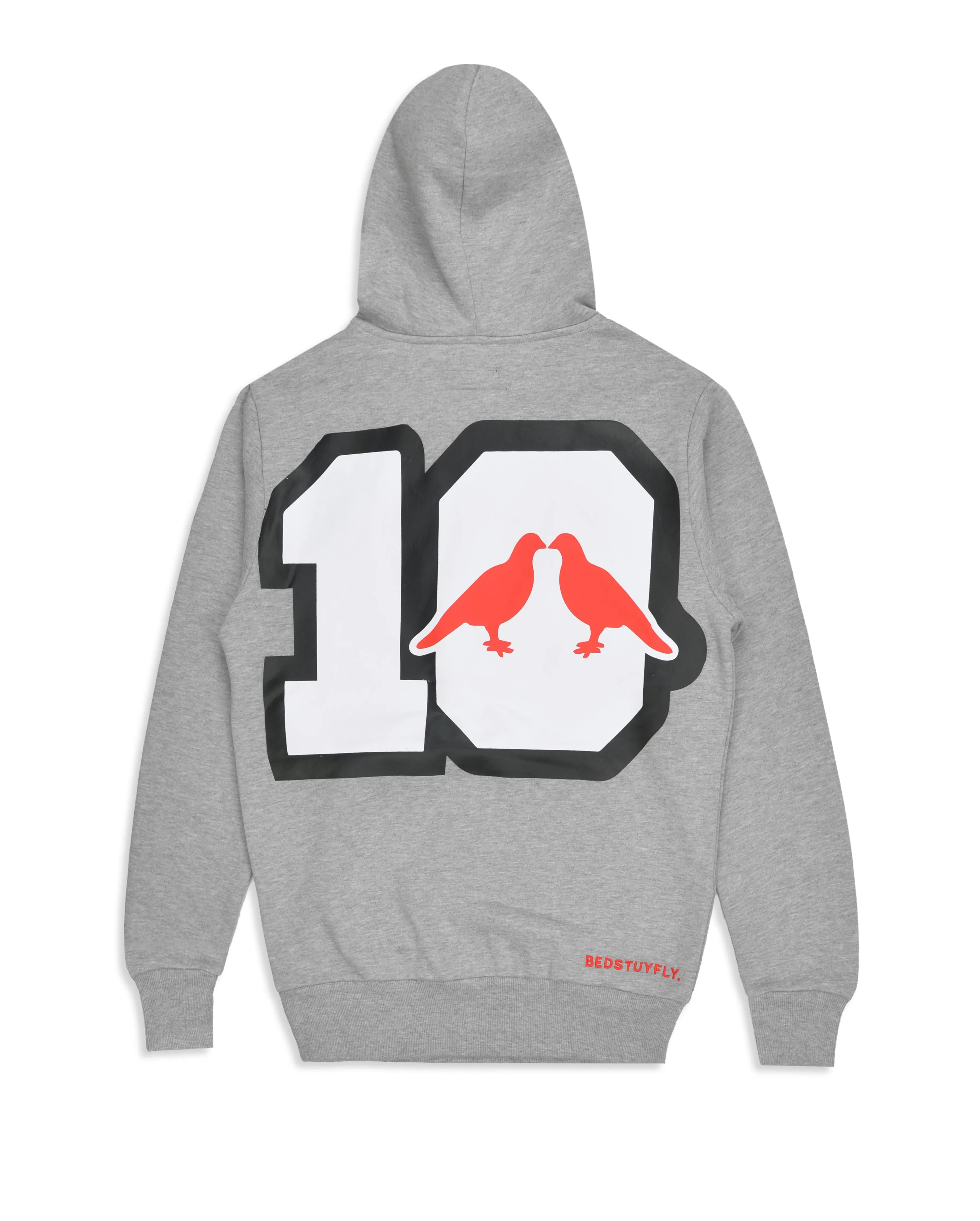 Brooklyn 10 Hoodies IV (Gray)