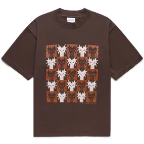 CHECKERSKULL T-SHIRT