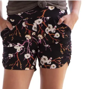 Cherry Blossom Harem Shorts