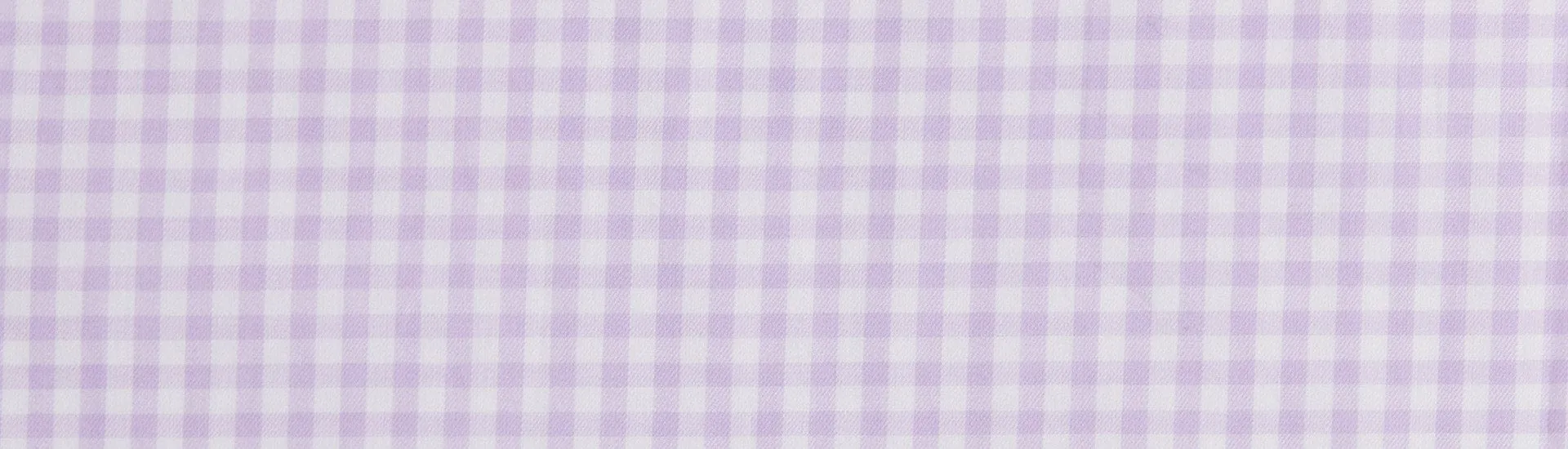 Classic Gingham Luxe Pima Short Set - Lavender