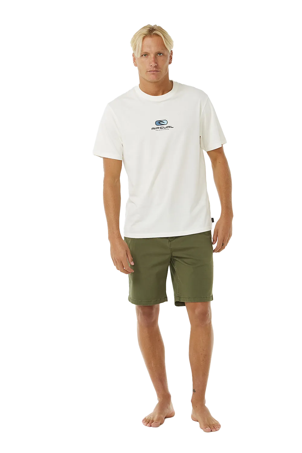 Classic Surf Chino Walkshorts in Dark Olive