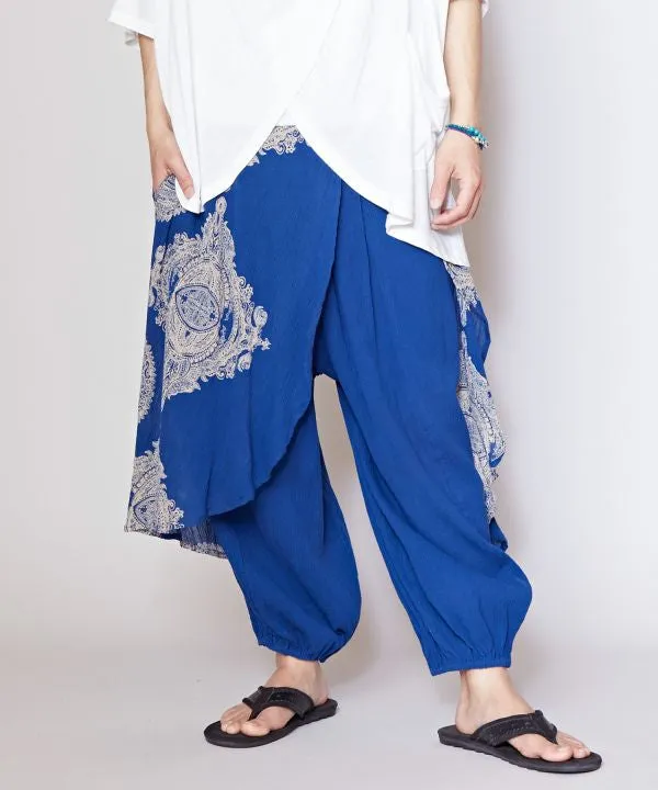 Crepe Harem Pants