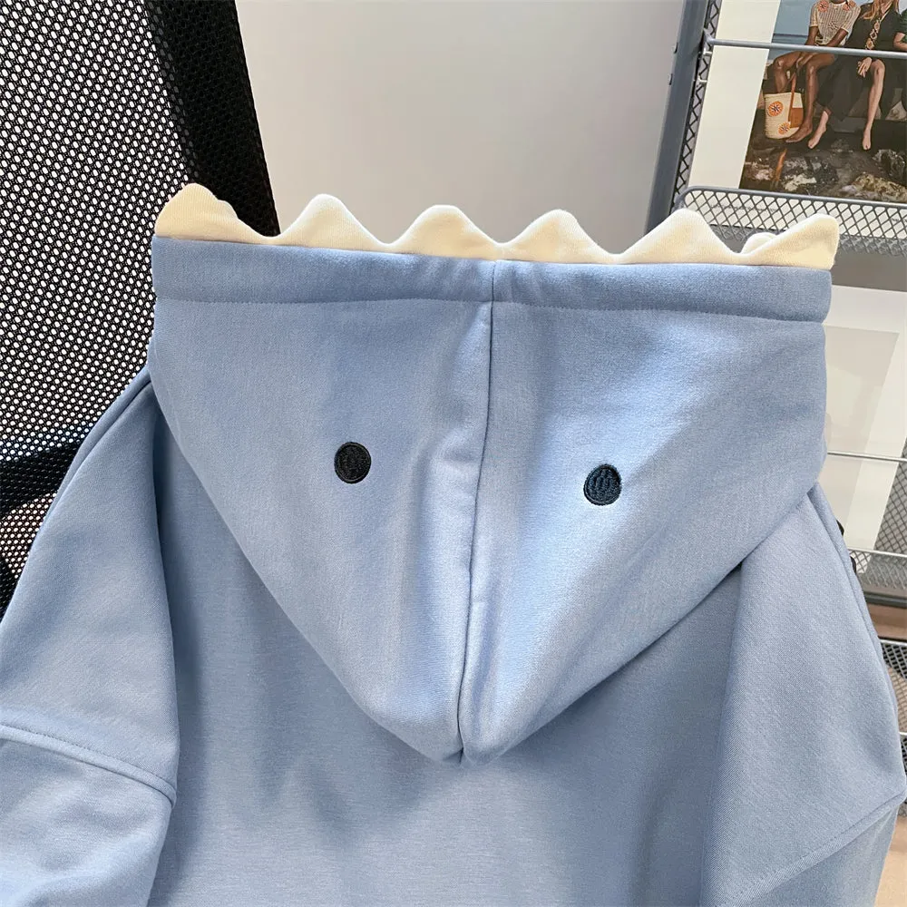 Cute and Funny Shark Sweatshirt Spring and Fall Oversize Hoodie