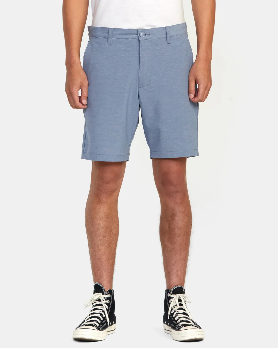 Daggers 18" Hybrid Chino Shorts - Slate