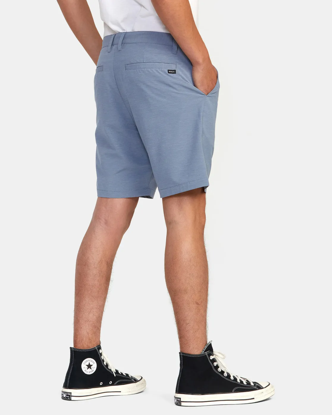 Daggers 18" Hybrid Chino Shorts - Slate