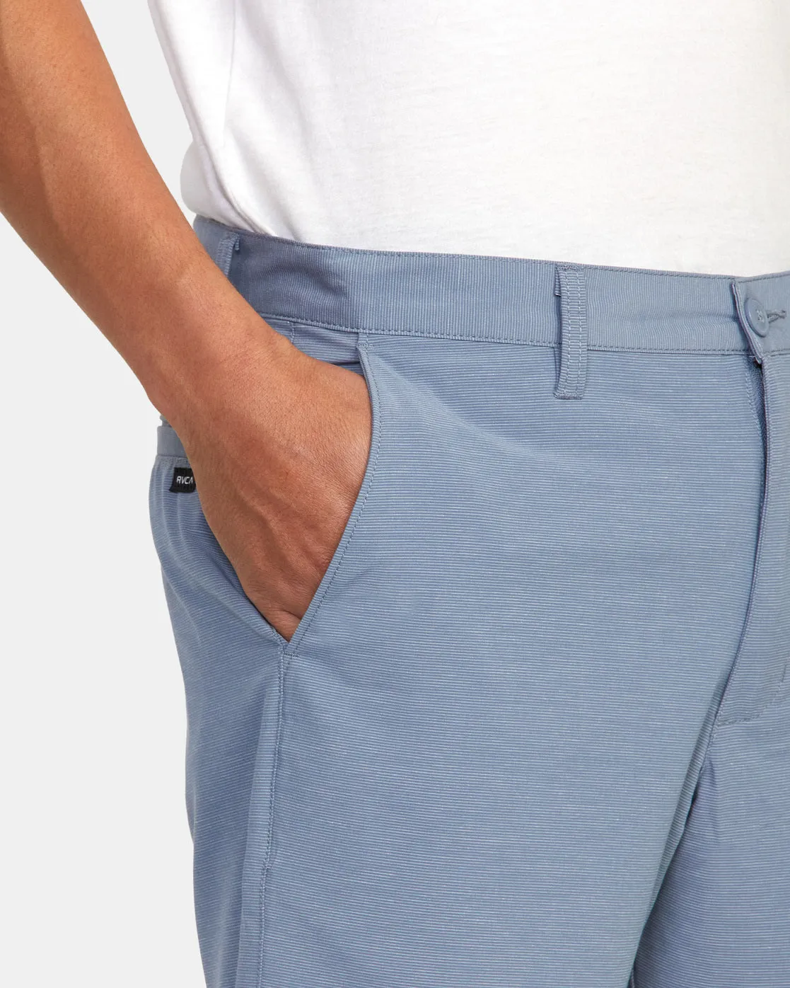 Daggers 18" Hybrid Chino Shorts - Slate