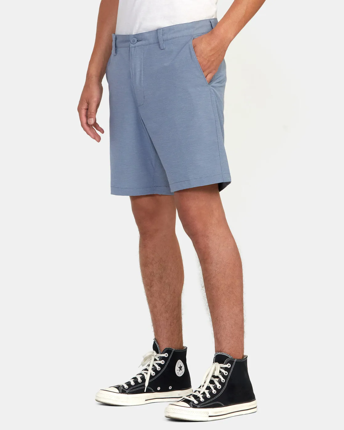 Daggers 18" Hybrid Chino Shorts - Slate