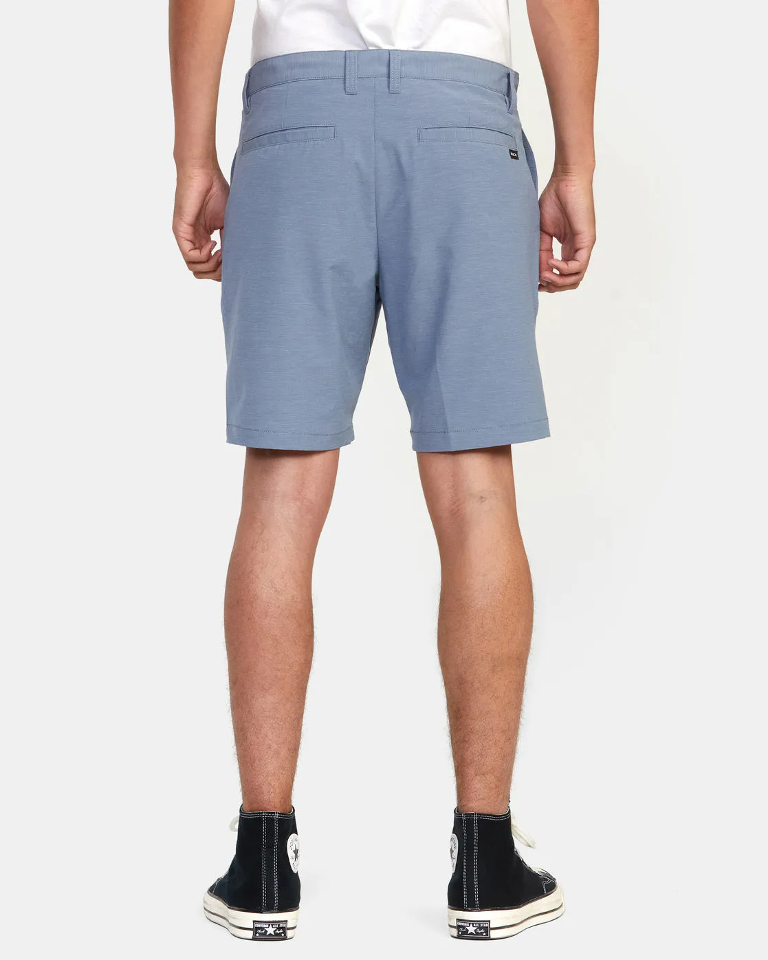 Daggers 18" Hybrid Chino Shorts - Slate