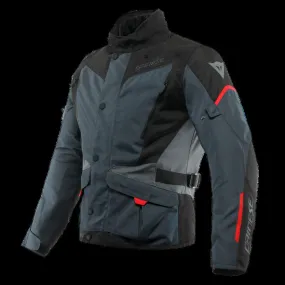 Dainese Tempest 3 Lady D Dry Jacket Ebony/Black/Lava Red