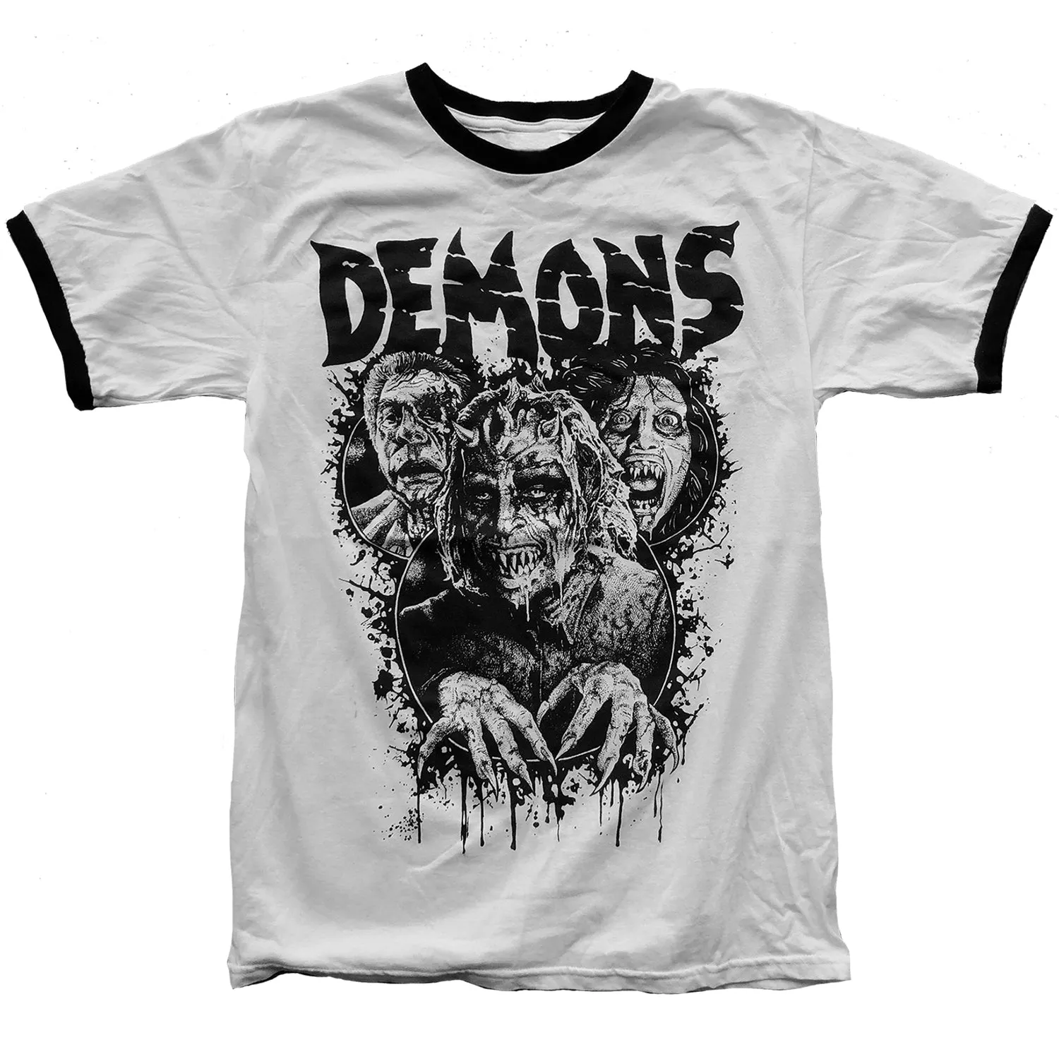 DEMONS RINGER TEE