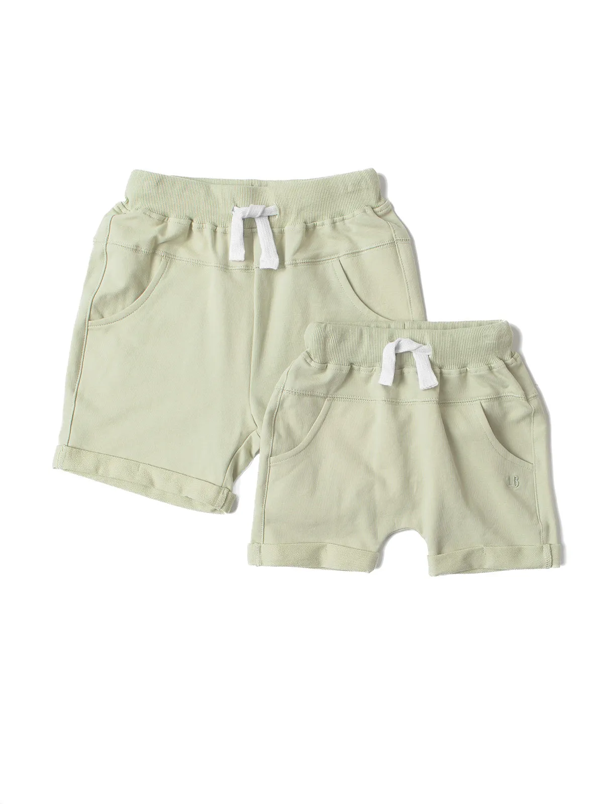 Desert Sage Harem Short