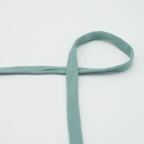 Flat Drawstring Cord - Dusty Mint