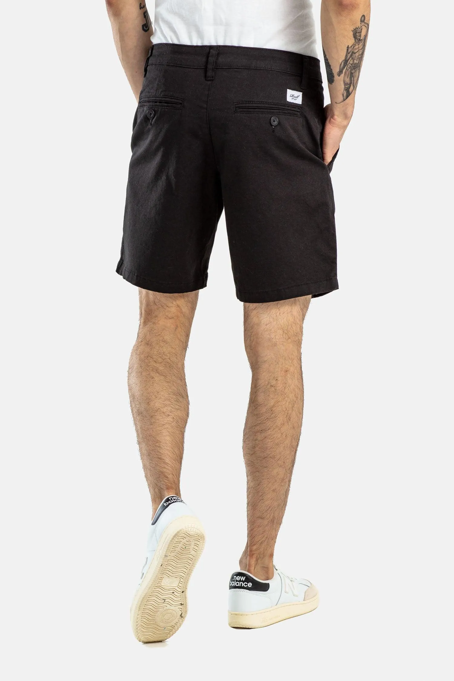 Flex Chino Short - Black