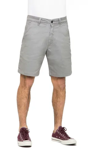 Flex Grip Chino Short - Light Gray