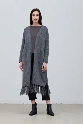 Fringe Long Cardigan