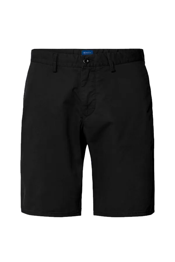 GANT Relaxed Chino Shorts Black