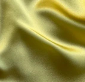 Gleaming Pyrite Yellow 3-Ply 30 mm Silk Charmeuse