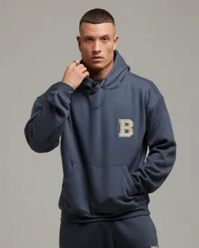 GLENCORE MEN'S HOODIE | NAVY