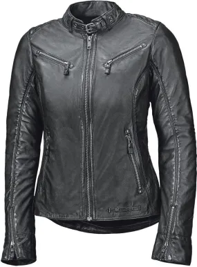 Held Sabira Women's motorcycle leather jacket, black