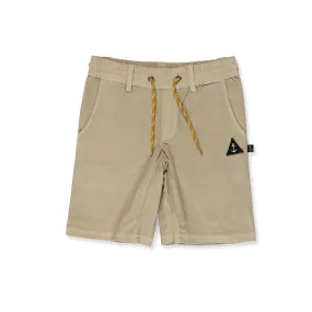 Hello Stranger Chino Short-  Tan