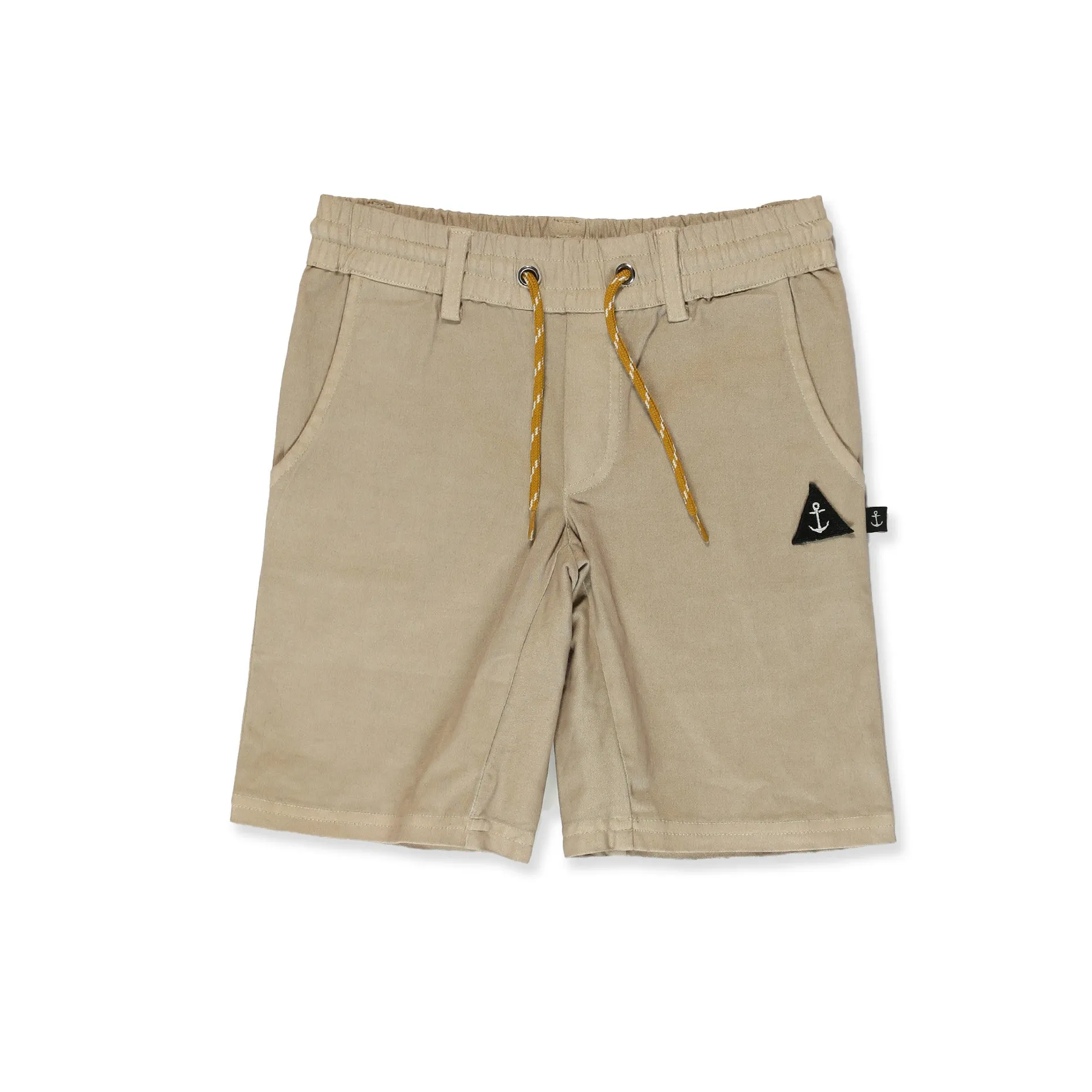 Hello Stranger Chino Short-  Tan