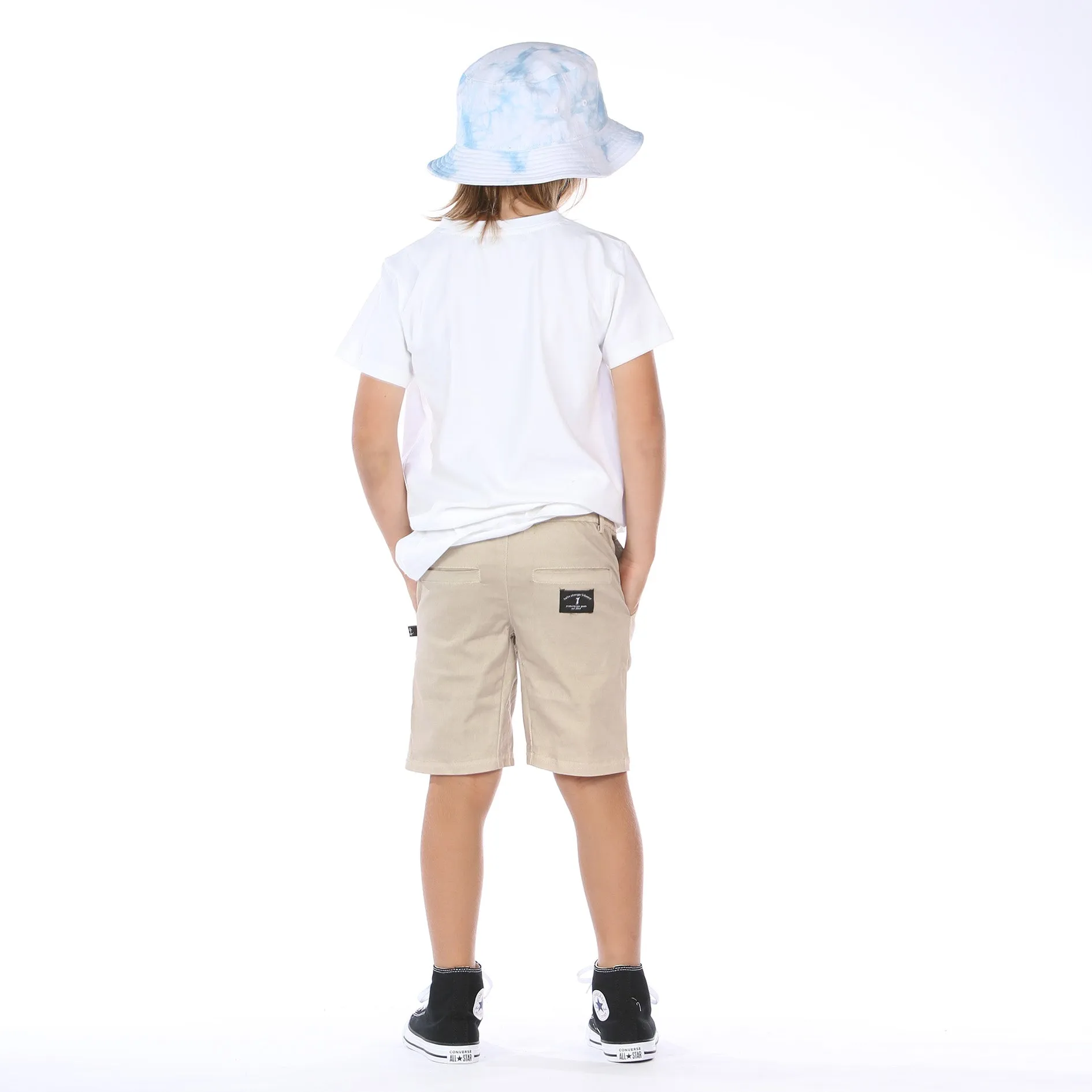 Hello Stranger Chino Short-  Tan