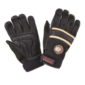 Indian Motorcycle Mens Arlington Mesh Standard Gloves Black