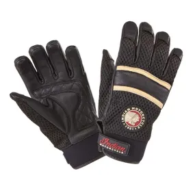 Indian Motorcycle Womens Arlington Mesh Standard Gloves Black