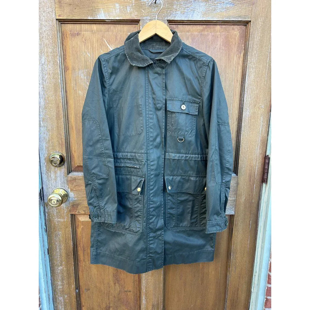 J. Crew Trench Jacket - Size Small