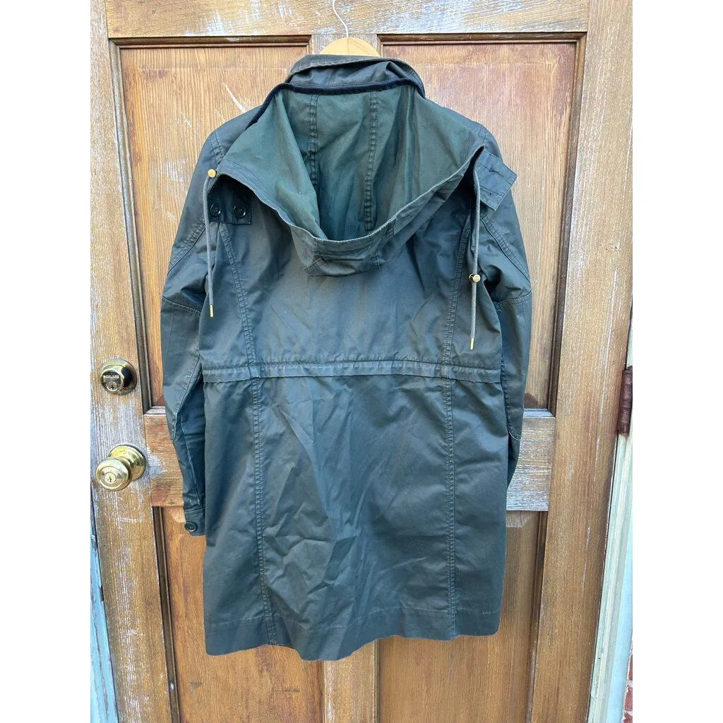 J. Crew Trench Jacket - Size Small