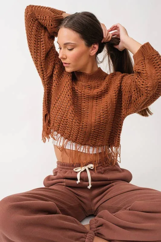 Kailani Fringe Knit