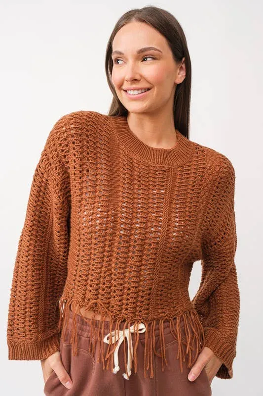 Kailani Fringe Knit