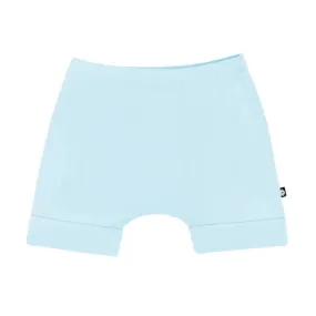 Kyte Baby Harem Shorts in Powder