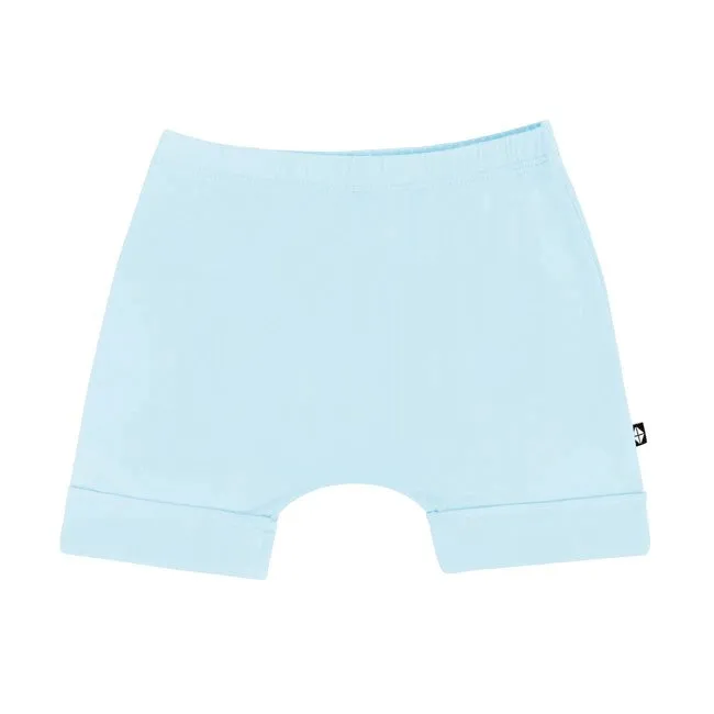 Kyte Baby Harem Shorts in Powder