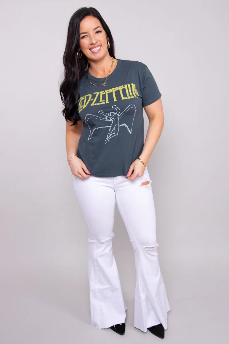 Led Zeppelin IV Ringer Tee - FINAL SALE