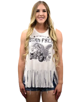 Liberty Wear Collection Tops: Born Free Eagle